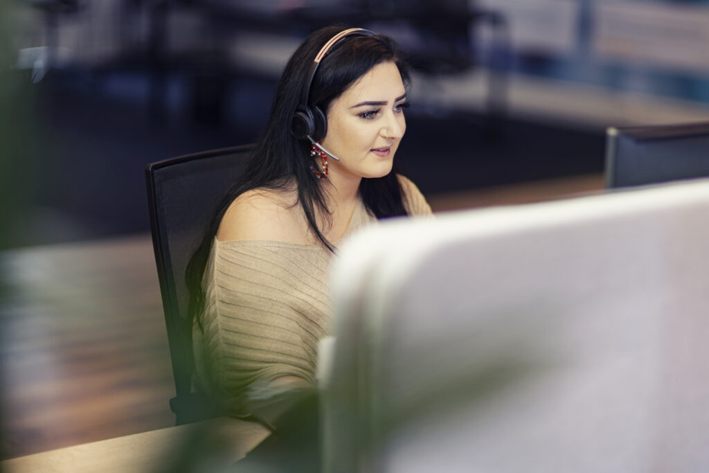 Outbound callcenter agent