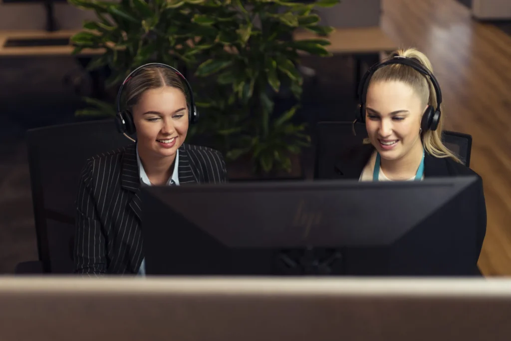 “Ik zie de dames van BizziPhone echt als mijn collega’s”