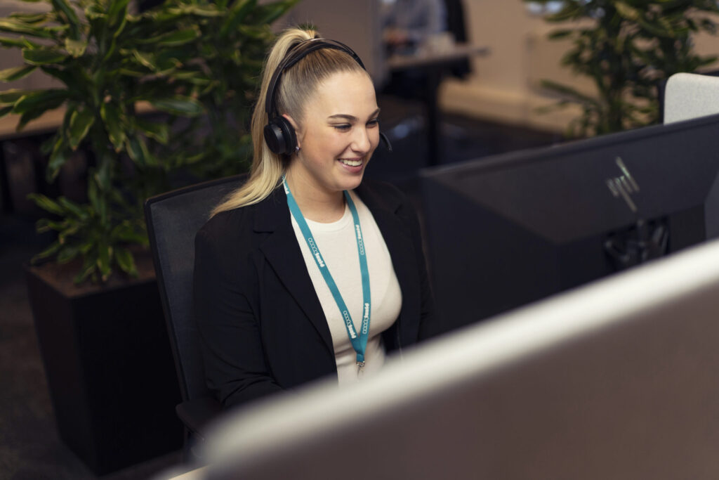 Telefoonservice tijdens vakantie
