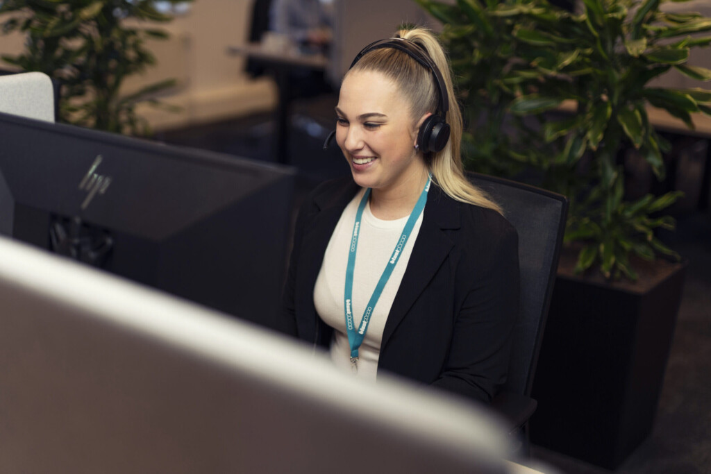 Telefoonservice tijdens vakantie