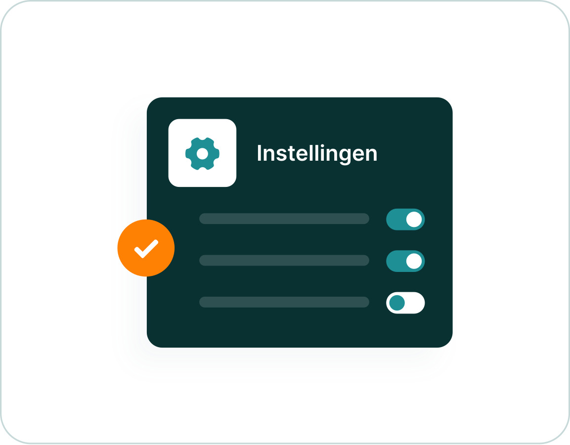 Jouw BizziPhone account instellen